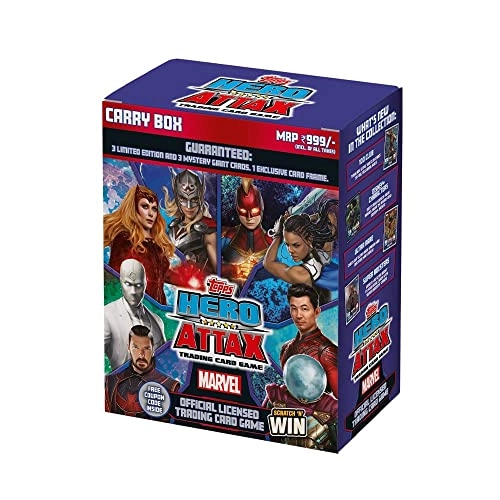 Marvel Hero Attax 22-23 - 295pcs