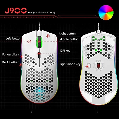 J900 Gaming Mouse - USB