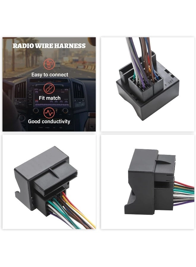 Car Stereo Radio Replacement Wire Harness