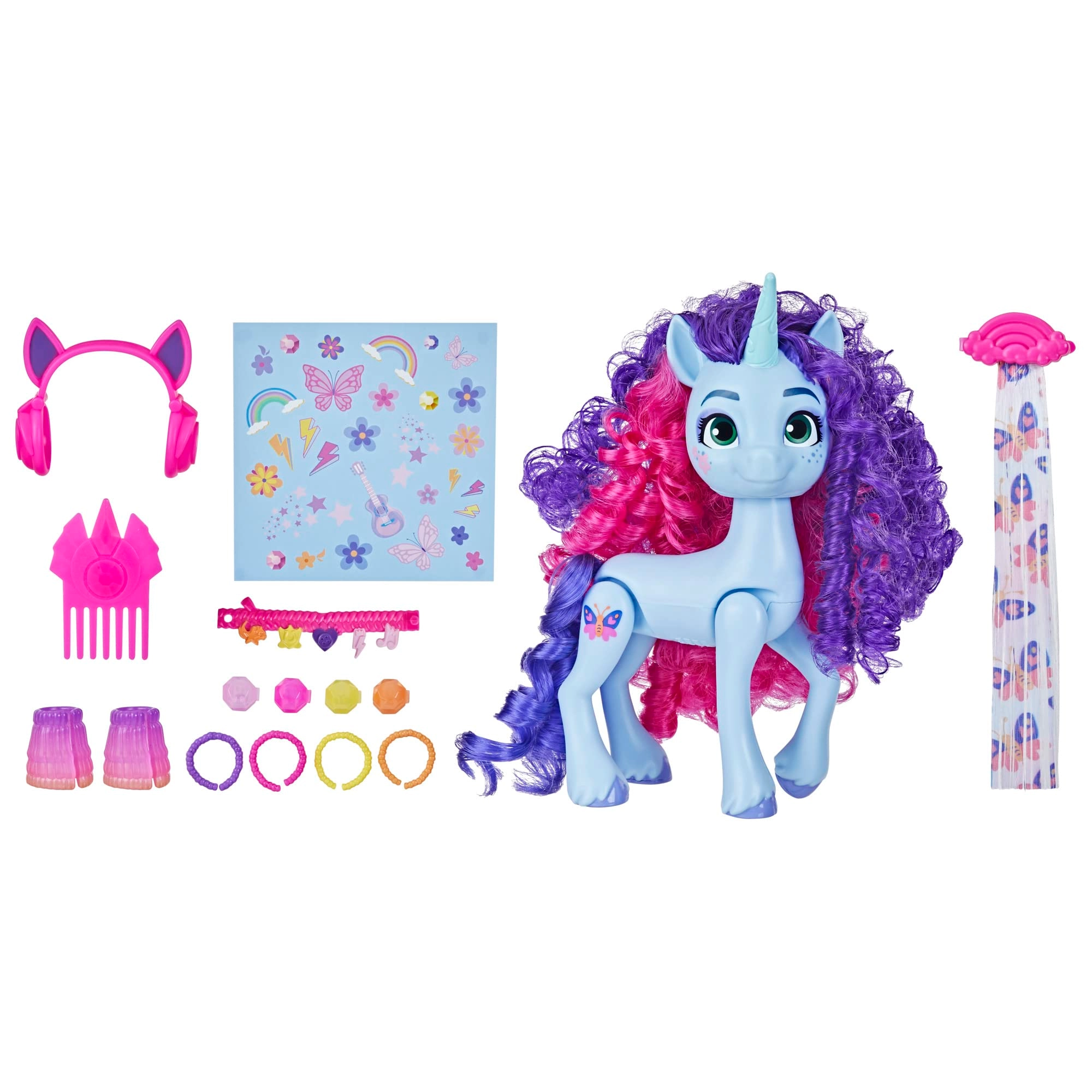 My Little Pony Misty Brightdawn Doll - 5.5-inch Style of the Day Ages 5+