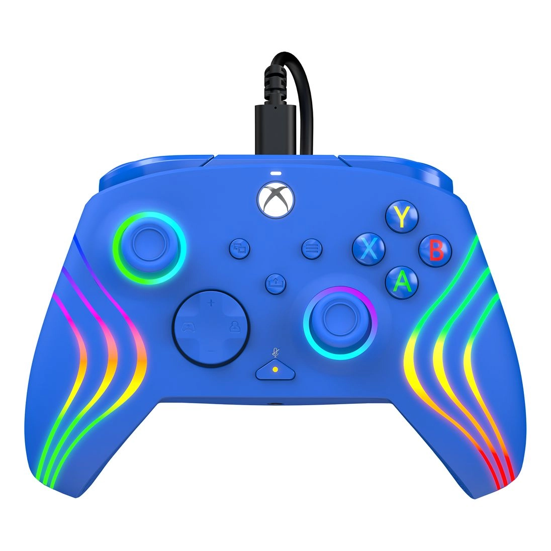 PDP Xbox Series X Afterglow Wired Controller Wave Blue