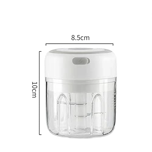 Electric Garlic Chopper - 250ML USB charging