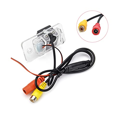 Fisheye Vehicle Car Rear View Camera - Night Vision RCA 1280*720 Pixels