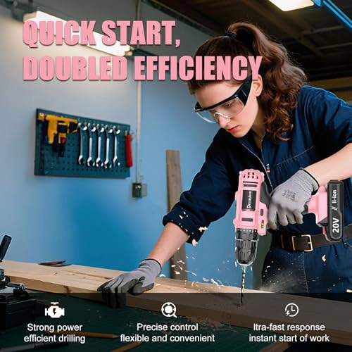 Cordless Drill Driver Kit - 20V