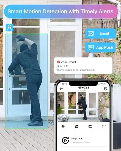 Home Security Camera System - 8CH