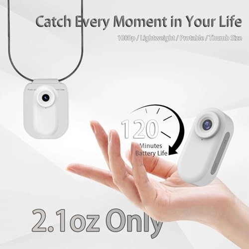 Mini Body Camera - 1080p 64GB