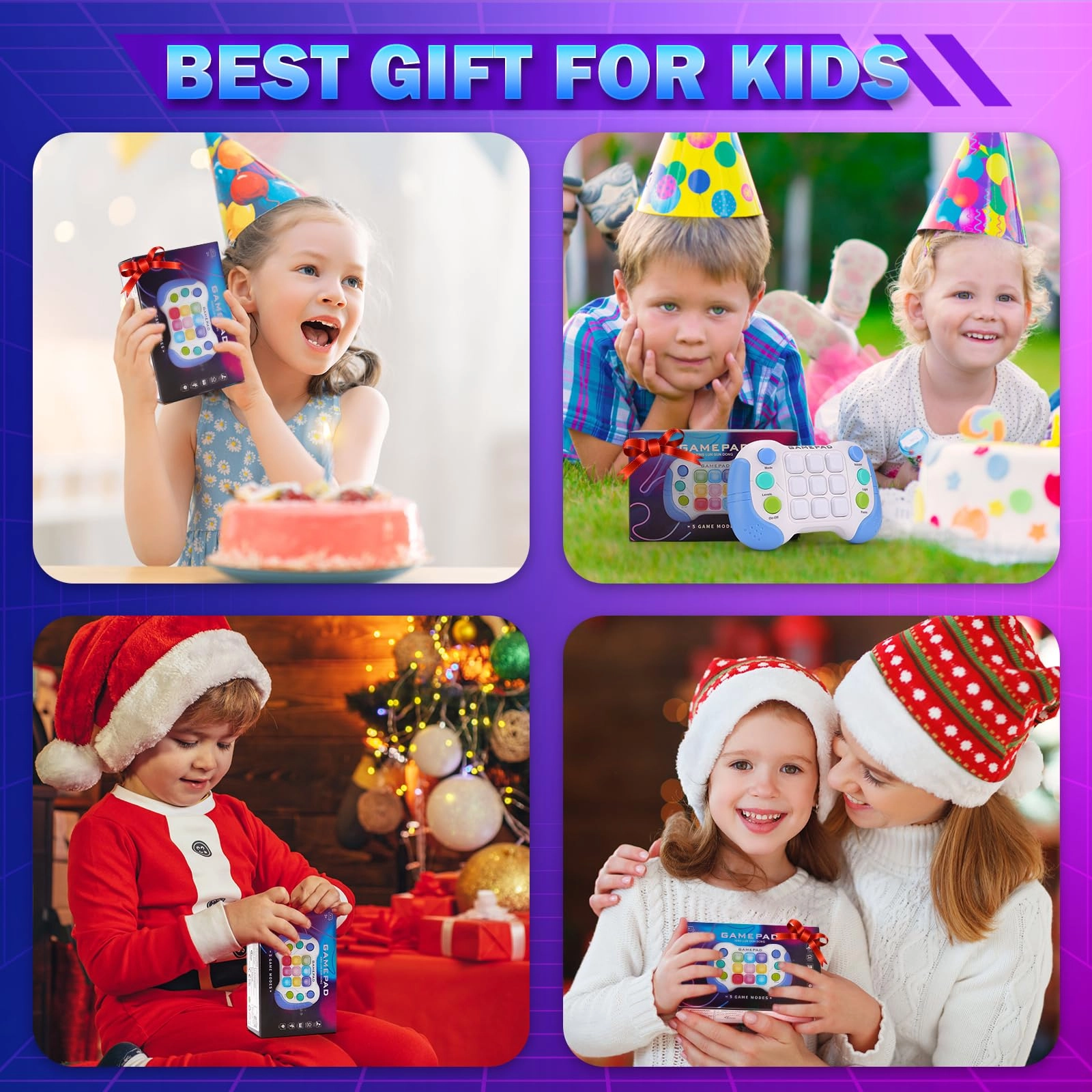 Handheld Game Console - 4-10 years