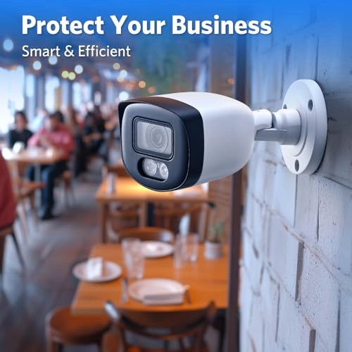 NVR Security Camera System 4K