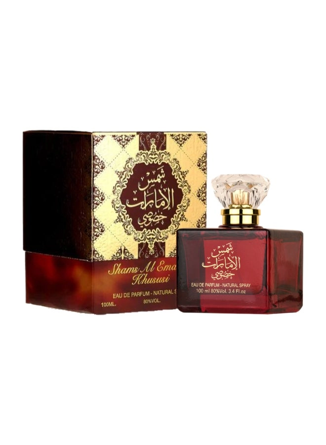 Shams Emarat Khususi Red Oud Eau de Parfum 100 ml