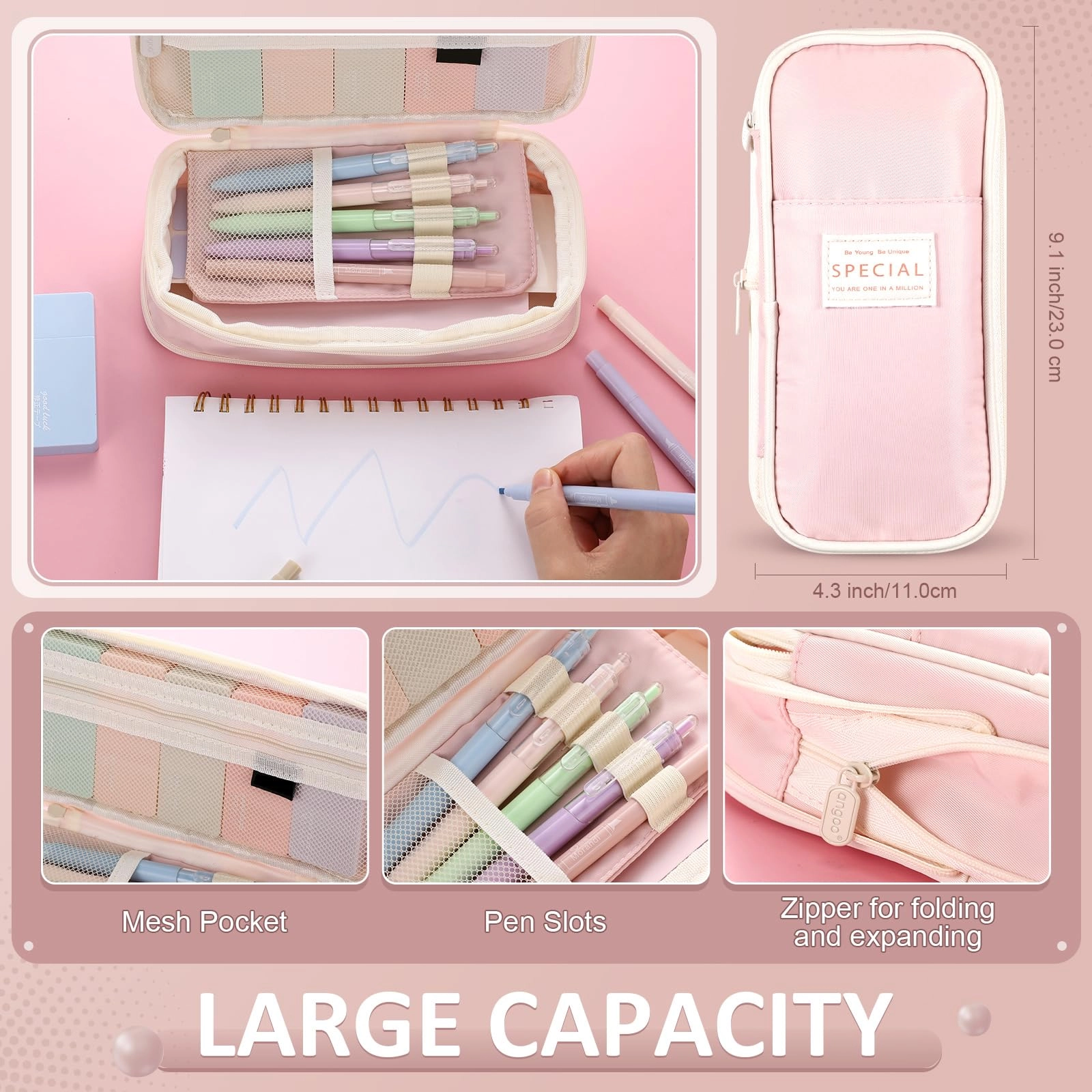 38 Pcs Stationery Kit