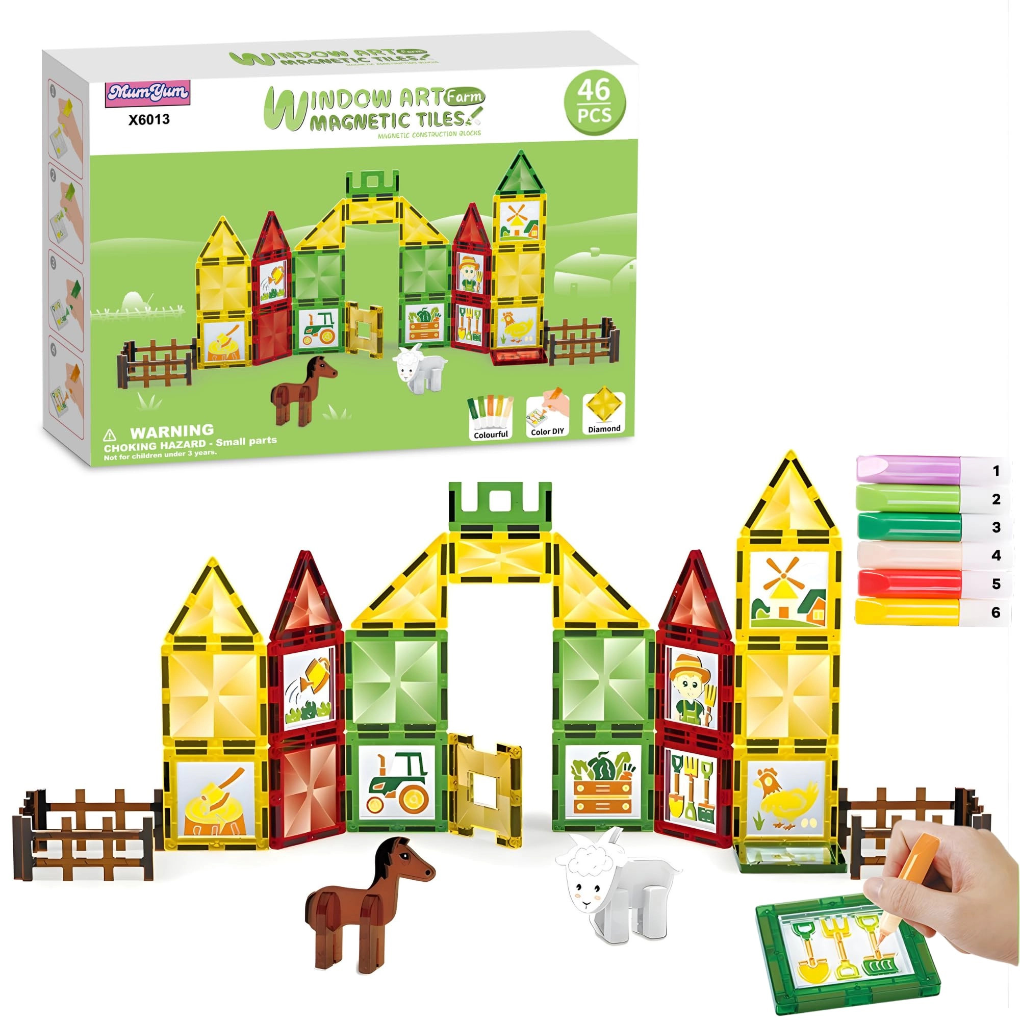 Shantou Xinbida Early Education Technology Co Ltd Princess Castle - Queen 126pcs