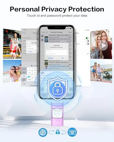 Flash Drive - USB 3.0 4 IN 1 for iPhone 256GB