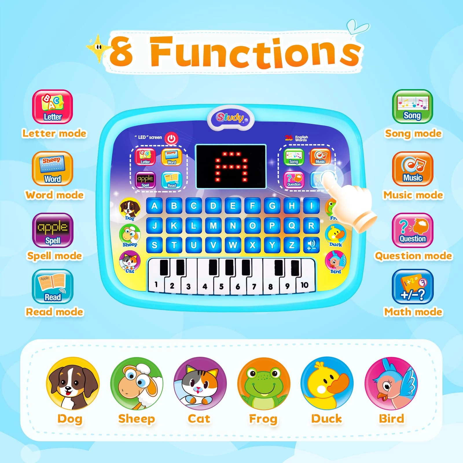 Wi-Pad - Music 1 years+