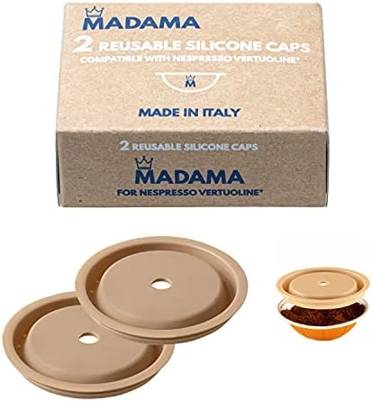 MADAMA Reusable cap for Nespresso Vertuo and VertuoLine