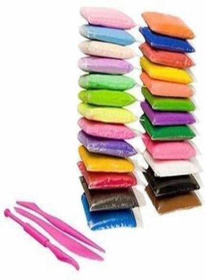 Air Dry Clay - 12 pcs.