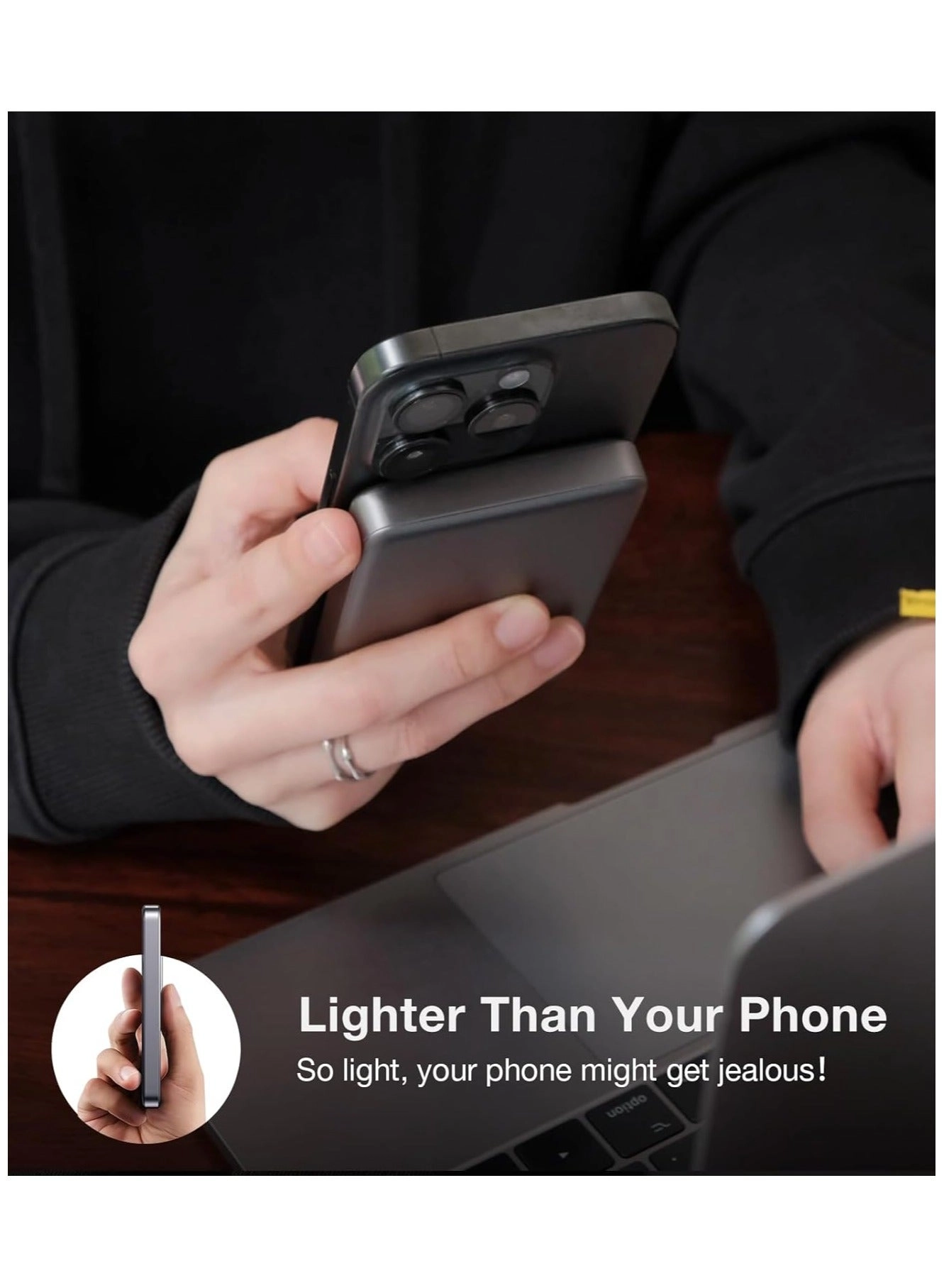 Go-MiniMag Qi 2.0 - 10000mAh 30W Qi2