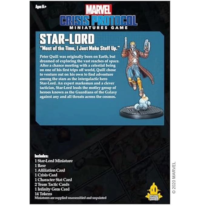 MARVEL: Crisis Protocol - Star Lord
