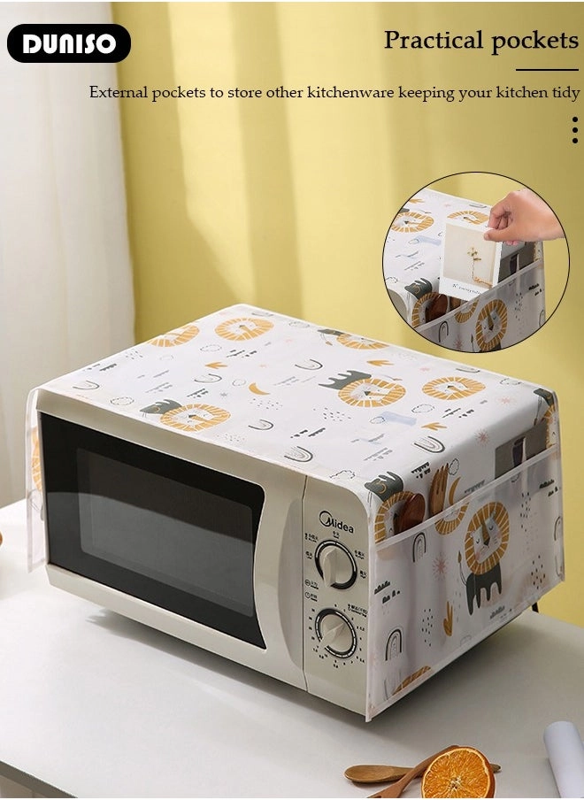 Microwave Oven Dust Proof Cover