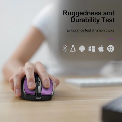 Rechargeable Bluetooth Mouse - Bluetooth