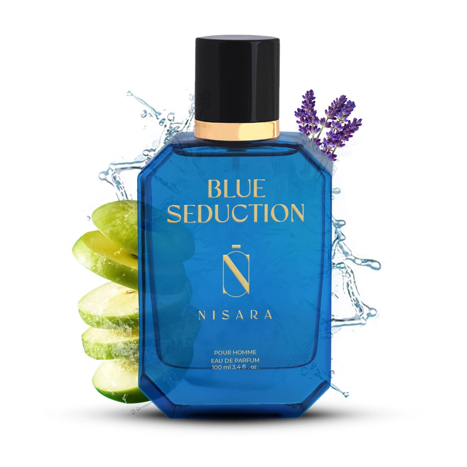 Helios Packaging Pvt. Ltd. Blue Seduction Eau de Parfum 100 ml