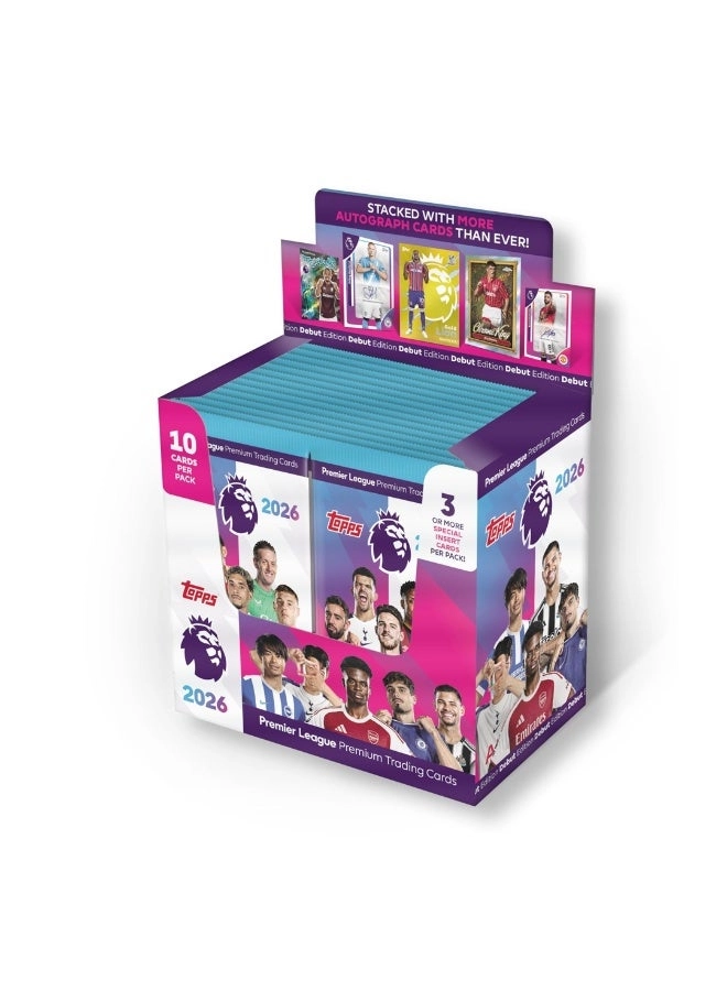 Premier League 2025/26 - 10 cards