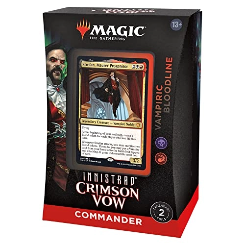 Magic: The Gathering Innistrad: Crimson Vow Commander Deck - Vampiric Bloodline