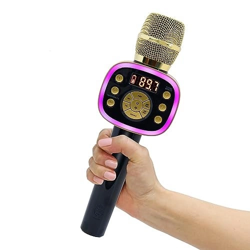 The Singing Machine Carpool Karaoke Mic 2.0