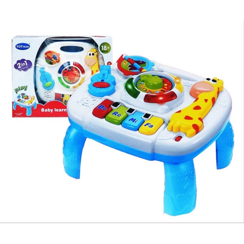 Musical Instruments Activity Table - Suitable for 12-3 years