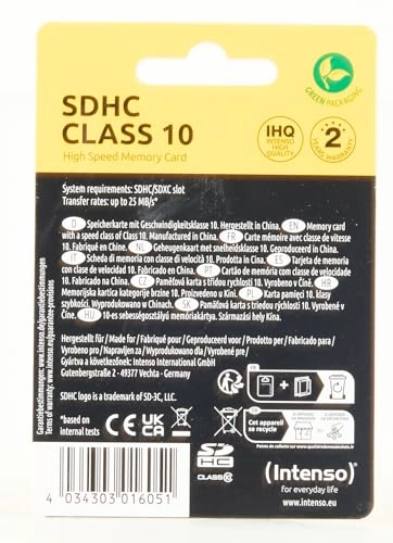 SDHC Card - 8GB