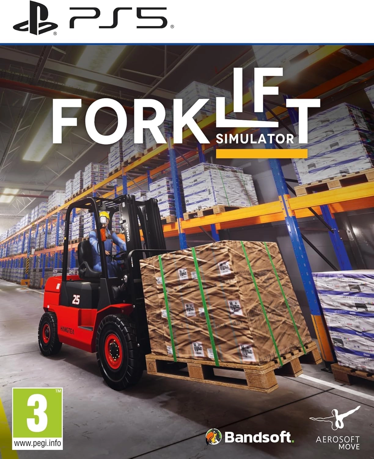 Angte Forklift 2024: The Simulation - PlayStation 5
