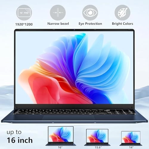 Gaming Laptop NY-08 - 16'' N150 16GB DDR4 512GB SSD