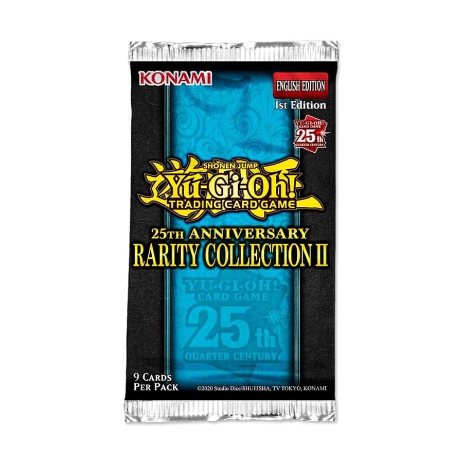 Yu-Gi-Oh! 25th Anniversary Rarity Collection II - 18pcs