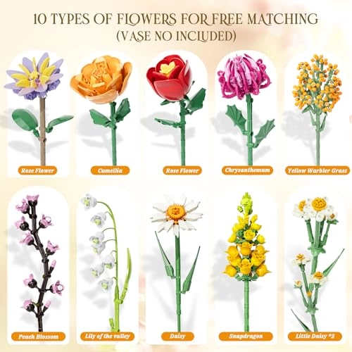 FL2261 - 1070 pcs Floral