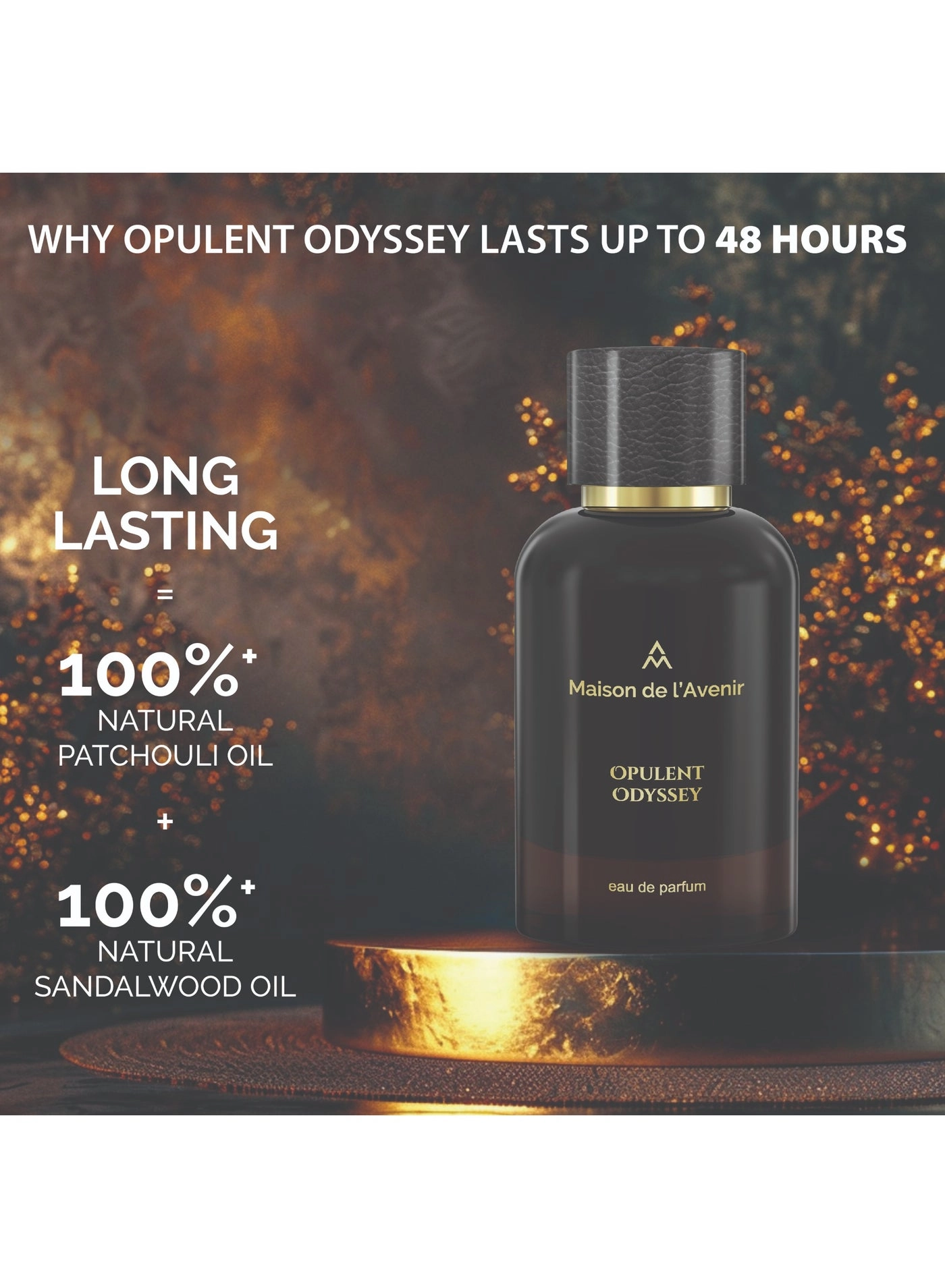 Oud Opulence Eau de Parfum - 100ml