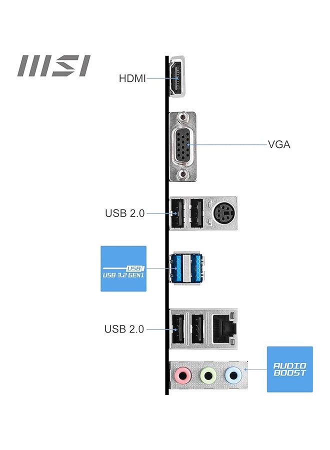 PRO H610M-E - Micro-ATX LGA 1700