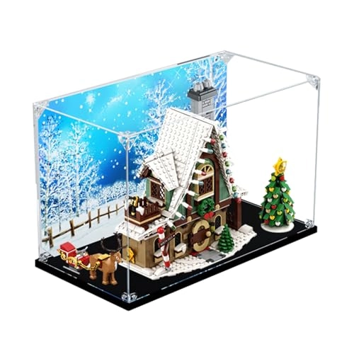 Clear Acrylic Display Case - for Lego 10275 model Dustproof 2MM