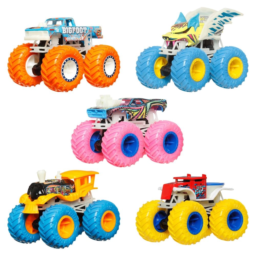 Mattel Monster Trucks Trophy Champions - 1:64 1pcs