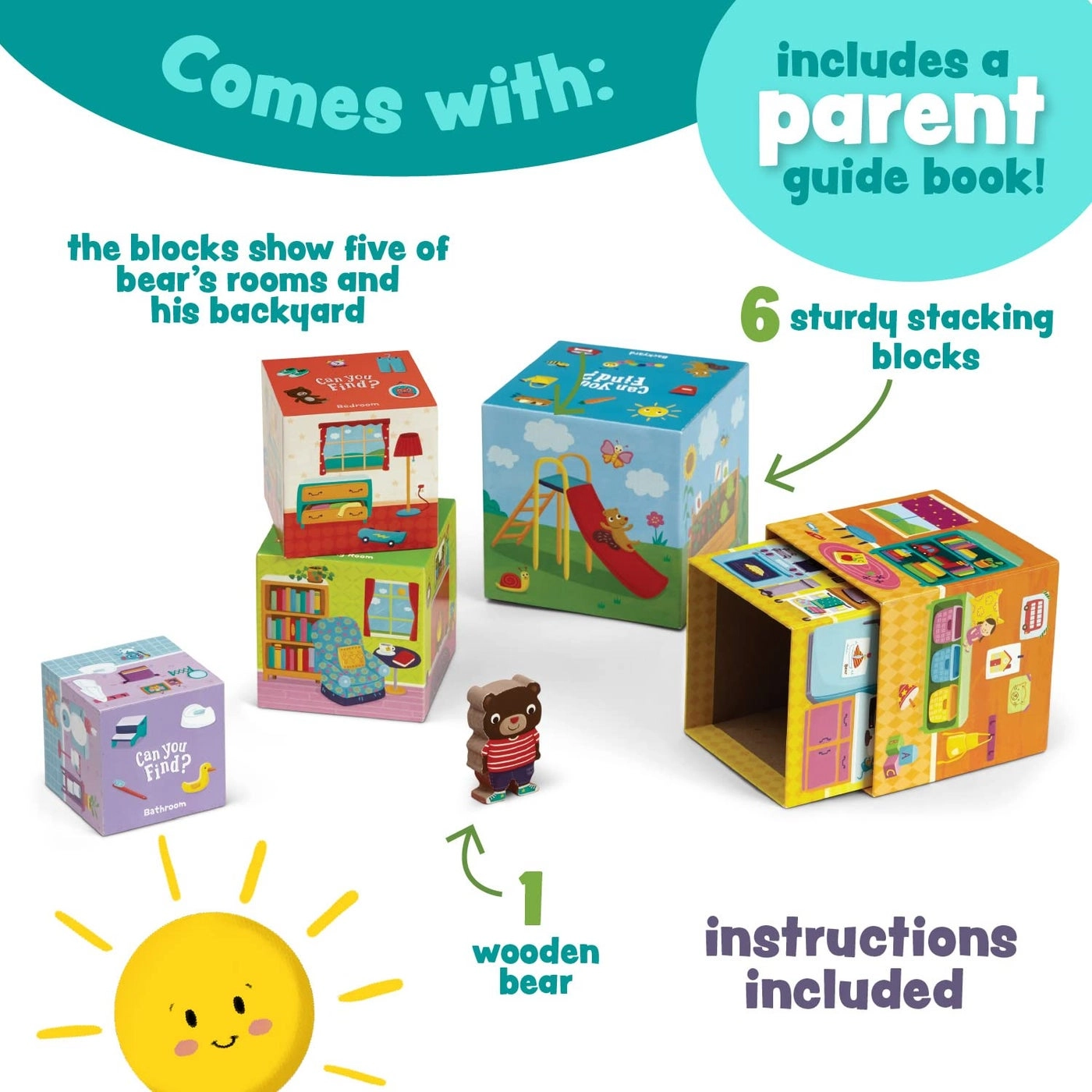 Where's Bear? - 2 Year Olds