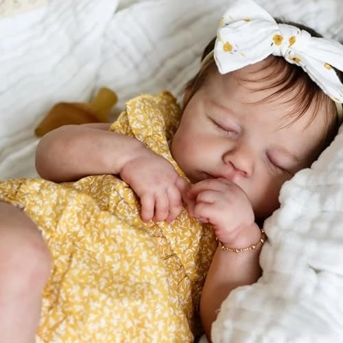 Zero Pam Reborn Baby Doll - 20 Inch Silicone Full Body Girl