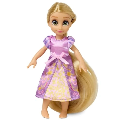 Rapunzel Mini Doll Playset - 5 Inch Once Upon a Story Ages 3+