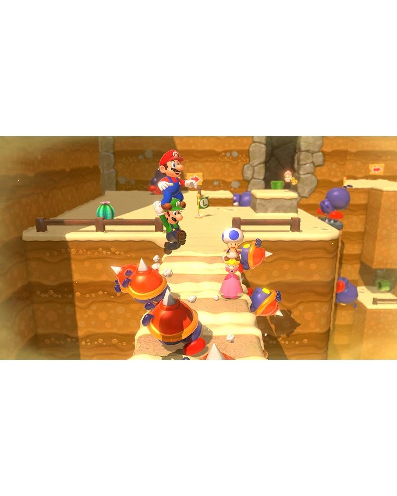 Super Mario 3D World and Bowser Fury - Nintendo Switch