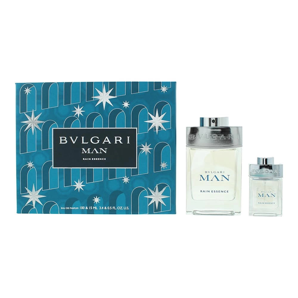 BVLGARI Man Rain Essence Eau de Parfum - 100ml 15ml Set