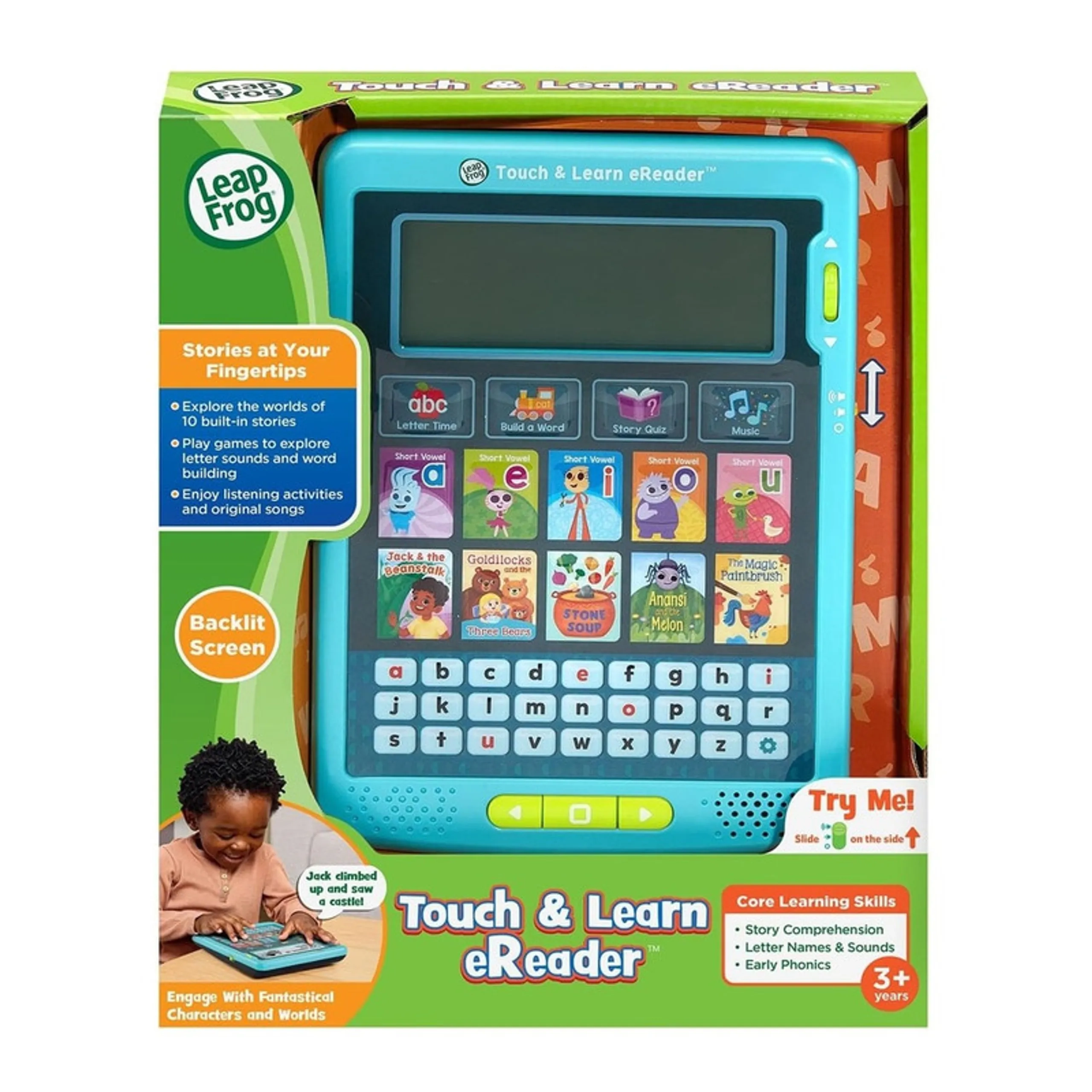 Touch And Learn eReader - Suitable for 3 years & above