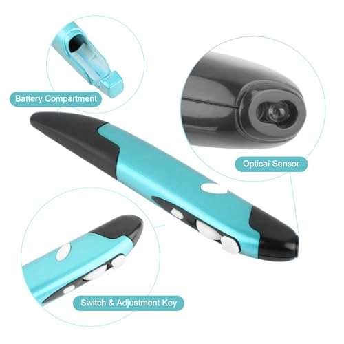 Optical Pocket Pen Mouse - Wireless