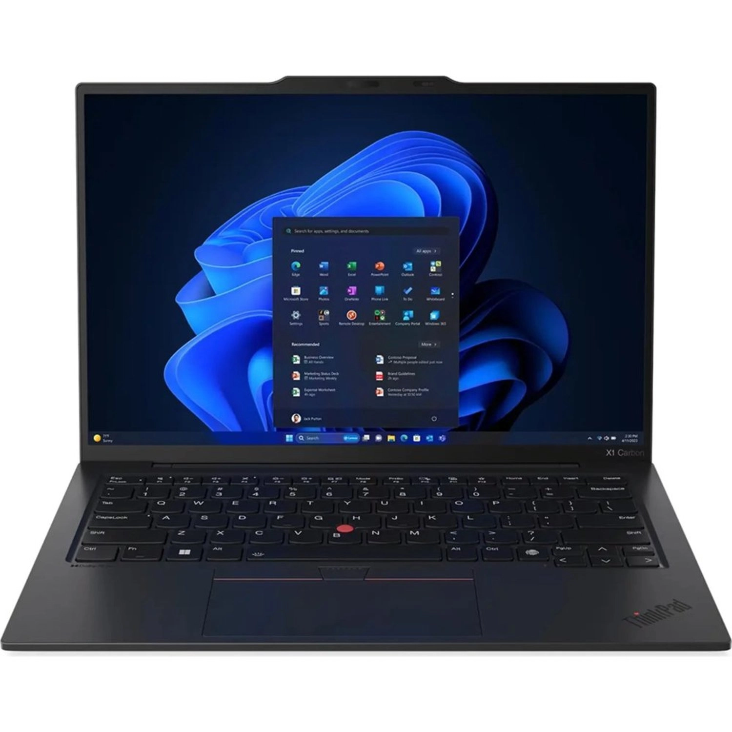 Lenovo ThinkPad X1 Carbon Gen 12 21KC00A7US - 14'' Core Ultra 7-155U 16GB DDR5 2TB SSD