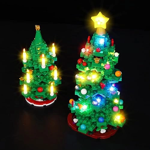 LED Lighting Kit for LEGO Christmas Trees  40573