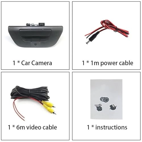 Rearview Camera - Night vision Wired