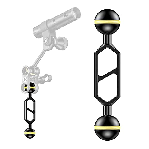 Double Ball Arm - 1" Ball Head Lightweight