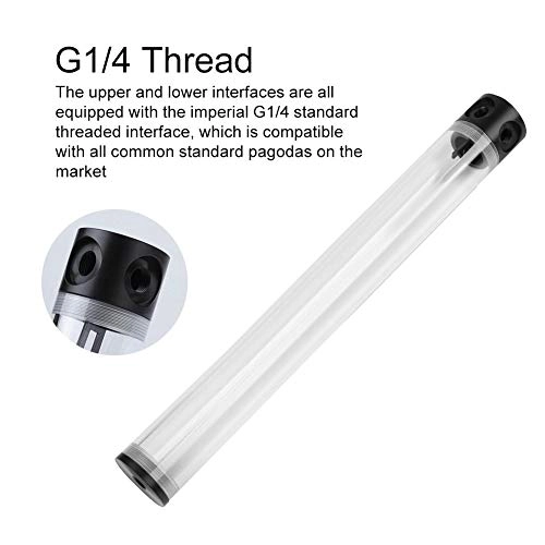 Water Cooling Reservoir - 400mm 50mm Diameter POM