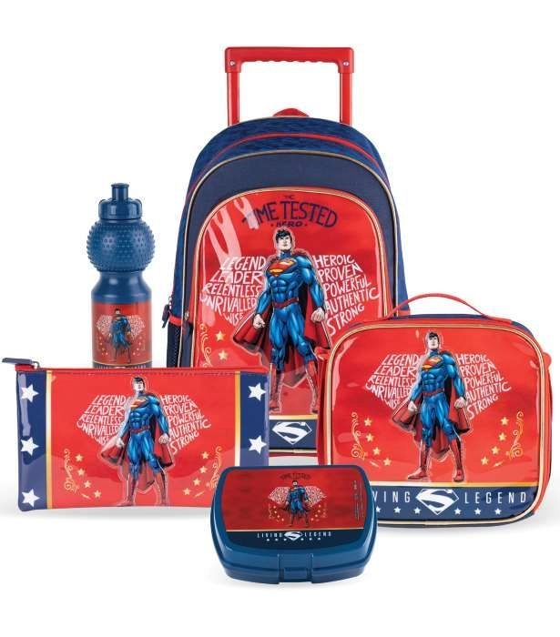 Warner Bros Superman Time Tested Hero Box set (TRC-TBT235IN1C21-18) 5 pcs